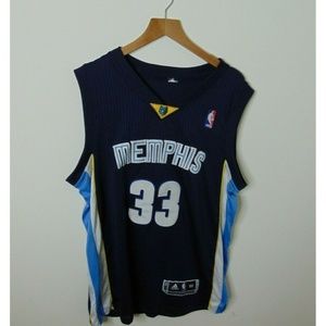 marc gasol grizzlies jersey